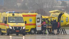 Θεσσαλονίκη: Έφτασε στο Νοσοκομείο «Παπαγεωργίου» και ο τρίτος τραυματίας οπαδός του ΠΑΟΚ