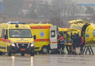 Θεσσαλονίκη: Έφτασε στο Νοσοκομείο «Παπαγεωργίου» και ο τρίτος τραυματίας οπαδός του ΠΑΟΚ