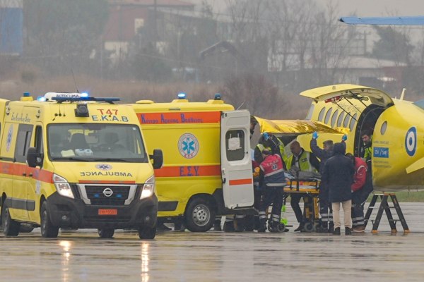 Θεσσαλονίκη: Έφτασε στο Νοσοκομείο «Παπαγεωργίου» και ο τρίτος τραυματίας οπαδός του ΠΑΟΚ