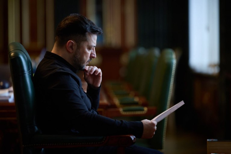 O Ζελένσκι τα παίζει όλα για όλα – Δεν θα κλείσουμε συμφωνία ανεξαρτήτως όρων