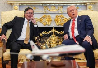 Σε χαμηλούς τόνους η συνάντηση Τραμπ – Πέτρο στον Λευκό Οίκο