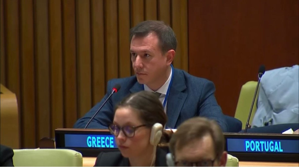 Στις Ηνωμένες Πολιτείες ο Δουδωνής για ομιλίες σε Yale και ΟΗΕ