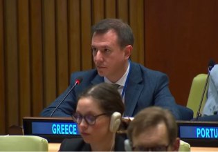 Στις Ηνωμένες Πολιτείες ο Δουδωνής για ομιλίες σε Yale και ΟΗΕ