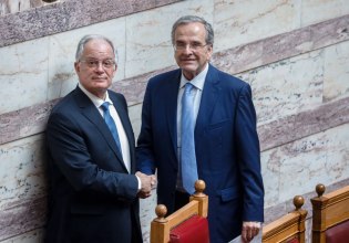 Σαμαράς σε Τασούλα: Η επίσκεψη Μητσοτάκη στην Άγκυρα «επέτεινε την αίσθηση του κινδύνου της παγιοποίησης τετελεσμένων σε βάρος της Ελλάδας»