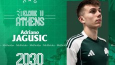 Παναθηναϊκός: Ανακοίνωσε τον Γιάγκουσιτς