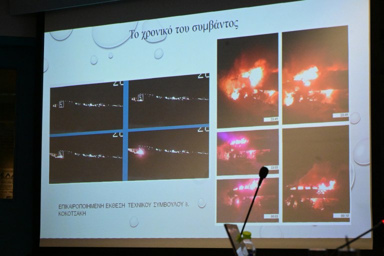 Τέμπη: Τι γνωρίζουμε για την τεράστια πυρόσφαιρα – Βάζοντας σε μια σειρά βασικές πληροφορίες