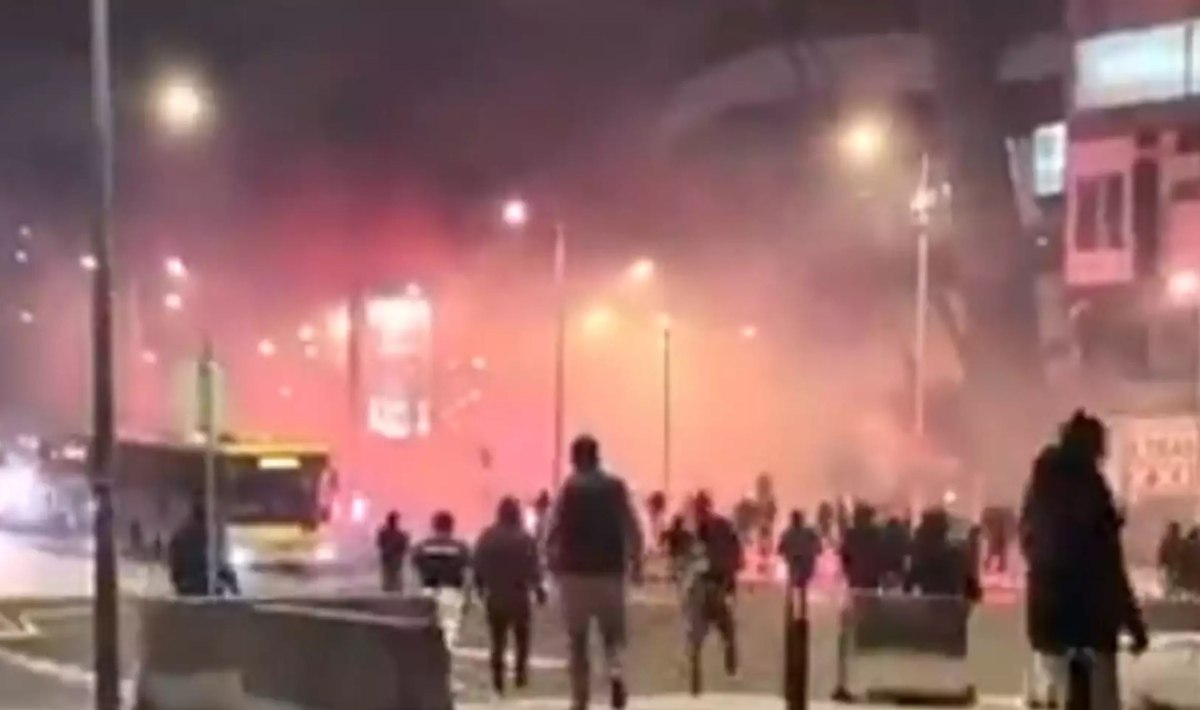 Σοβαρά επεισόδια στην Πορτογαλία: Ξύλο, πέτρες, φωτοβολίδες και 124 συλλήψεις (vids)