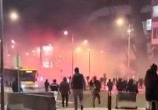 Σοβαρά επεισόδια στην Πορτογαλία: Ξύλο, πέτρες, φωτοβολίδες και 124 συλλήψεις (vids)