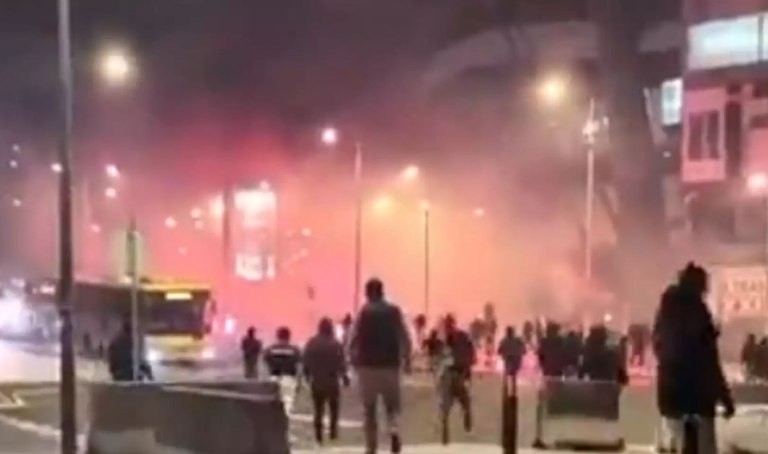 Σοβαρά επεισόδια στην Πορτογαλία: Ξύλο, πέτρες, φωτοβολίδες και 124 συλλήψεις (vids)