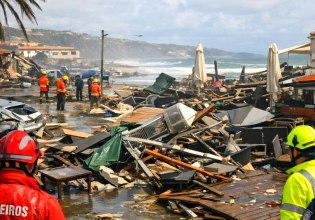 Η Πορτογαλία ετοιμάζεται για σφοδρές βροχοπτώσεις, 200.000 πολίτες χωρίς ηλεκτρικό