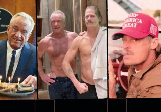 «Πριν ή μετά την κοκαΐνη;» – Ο Υπουργός Υγείας των ΗΠΑ Κένεντι και ο Kid Rock σε καμπάνια για πολύ ιδρώτα