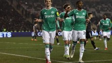 Καραμπάγκ-Νιουκάστλ 1-6: Μπαλάρα, λάμψη Γκόρντον με καρέ και τυπική υπόθεση η πρόκριση (vid)