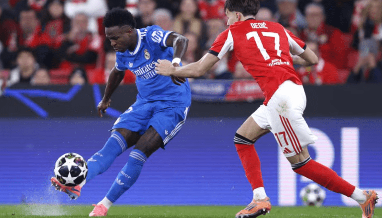 LIVE: Ρεάλ Μαδρίτης – Μπενφίκα