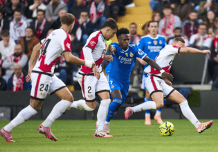 LIVE: Ρεάλ Μαδρίτης – Ράγιο Βαγιεκάνο