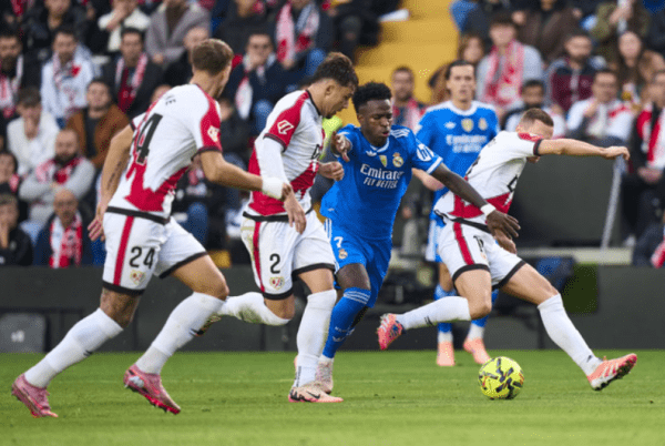 LIVE: Ρεάλ Μαδρίτης – Ράγιο Βαγιεκάνο