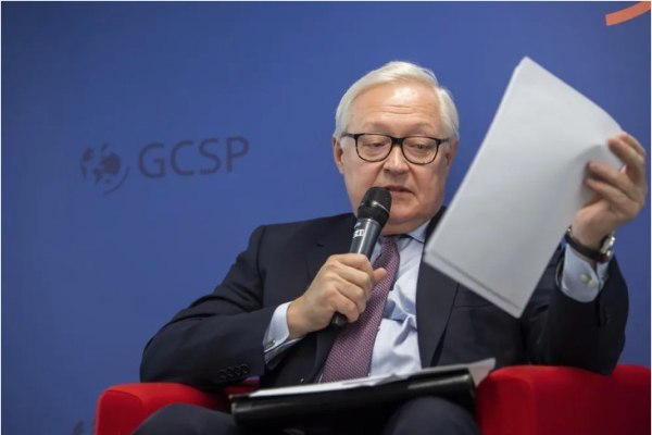 Ριαμπκόφ: Η Ρωσία είναι έτοιμη για ένα νέο κόσμο χωρίς περιορισμούς στα πυρηνικά όπλα