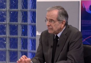 Αντώνης Σαμαράς: Το χάος είναι ο Κυριάκος Μητσοτάκης