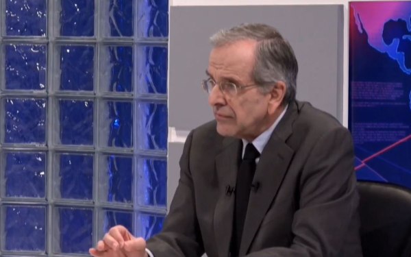 Αντώνης Σαμαράς: Το χάος είναι ο Κυριάκος Μητσοτάκης – Τι είπε για την ίδρυση κόμματος