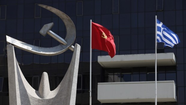 ΚΚΕ: Εμπαιγμός να μιλά ο Μητσοτάκης για «ασφάλεια» όταν η χώρα μετατρέπεται σε πολεμικό ορμητήριο