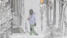 ΗΠΑ: Σφοδρή χιονοθύελλα έπληξε τις βορειοανατολικές πολιτείες – Νοικοκυριά χωρίς ρεύμα – Ακυρώσεις πτήσεων