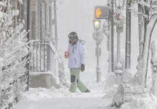 ΗΠΑ: Σφοδρή χιονοθύελλα έπληξε τις βορειοανατολικές πολιτείες – Νοικοκυριά χωρίς ρεύμα – Ακυρώσεις πτήσεων
