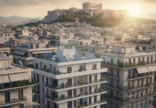 Στεγαστική κρίση: Η «τέλεια καταιγίδα» στην αγορά ακινήτων – Η «κληρονομιά» της κρίσης και το γηρασμένο κτιριακό απόθεμα