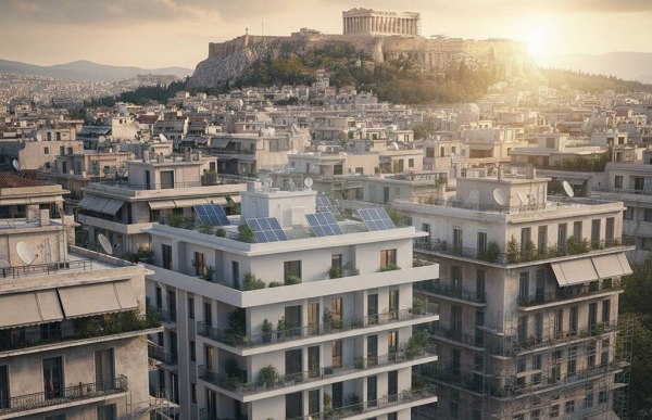 Στεγαστική κρίση: Η «τέλεια καταιγίδα» στην αγορά ακινήτων – Η «κληρονομιά» της κρίσης και το γηρασμένο κτιριακό απόθεμα