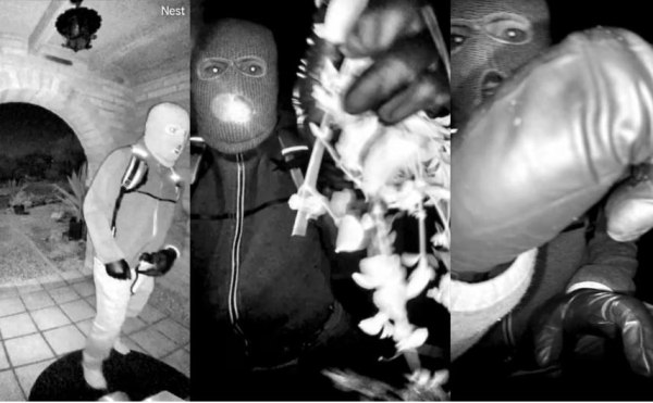 Συνεχίζεται το θρίλερ με τον απαγωγέα της 84χρονης Νάνσι Γκάθρι – Στη δημοσιότητα πλάνα από ένοπλο μασκοφόρο