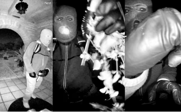 Συνεχίζεται το θρίλερ με τον απαγωγέα της 84χρονης Νάνσι Γκάθρι – Στη δημοσιότητα πλάνα από ένοπλο μασκοφόρο