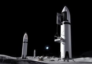 SpaceX: O Μασκ αλλάζει προτεραιότητα – Σχεδιάζει «πόλη στη Σελήνη» πριν επεκταθεί στον Άρη