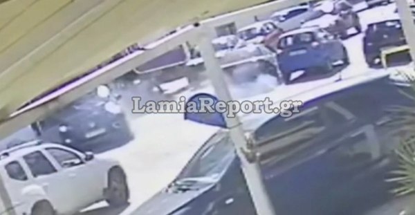 «Τρελή» πορεία 86χρονου στο κέντρο της Λαμίας – «Θα παρέδιδα τον Ιούλιο το αυτοκίνητό μου»