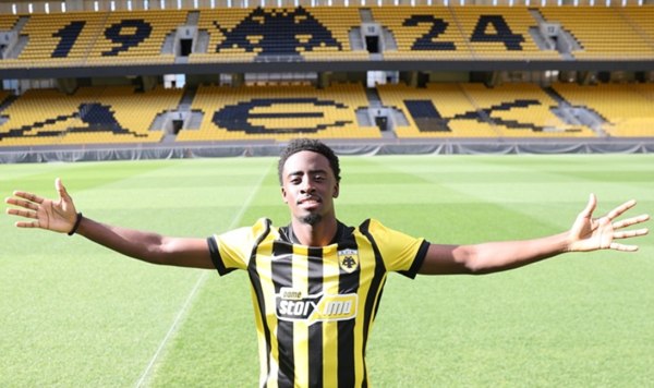 ΑΕΚ: Ανακοίνωσε την απόκτηση του Χακίμ Σαχαμπό