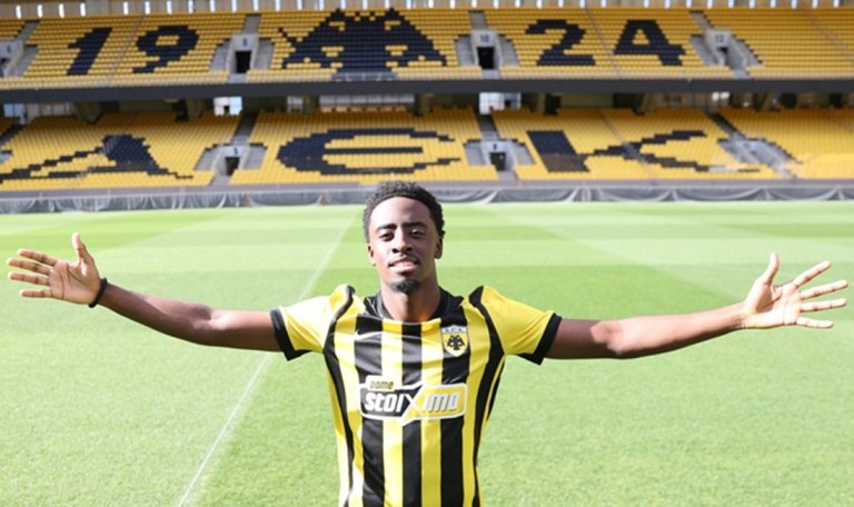 ΑΕΚ: Ανακοίνωσε την απόκτηση του Χακίμ Σαχαμπό