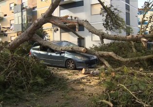 Πορτογαλία: Πακέτο βοήθειας ύψους 2,5 δισ. ευρώ μετά το καταστροφικό πέρασμα της κακοκαιρίας Κριστίν