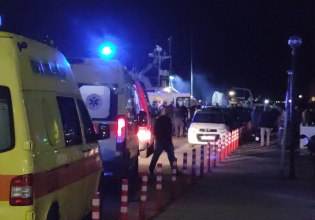 Τραγωδία στη Χίο – 14 νεκροί μετανάστες μετά το σοβαρό επεισόδιο Λιμενικού και ταχύπλοου διακινητών