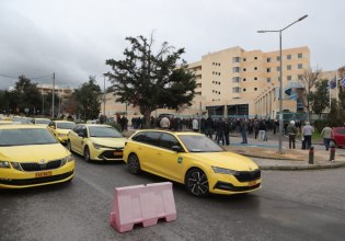 Ταξί: Άκαρπη η συνάντηση με Κυρανάκη – Με «μαραθώνιο» αγώνων προειδοποιεί το ΣΑΤΑ