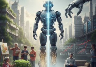 Τεχνητή Νοημοσύνη: Αν καταρρεύσει το παραδοσιακό μοντέλο «δουλεύω για να ζήσω»