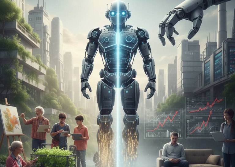 Τεχνητή Νοημοσύνη: Αν καταρρεύσει το παραδοσιακό μοντέλο «δουλεύω για να ζήσω»