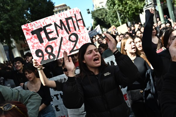 Τέμπη: Διήμερες καταλήψεις στα σχολεία και κάλεσμα στο συλλαλητήριο