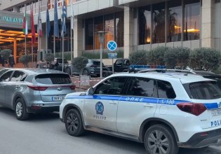 Τηλεφώνημα για βόμβα σε κεντρικό ξενοδοχείο στο κέντρο της Αθήνας