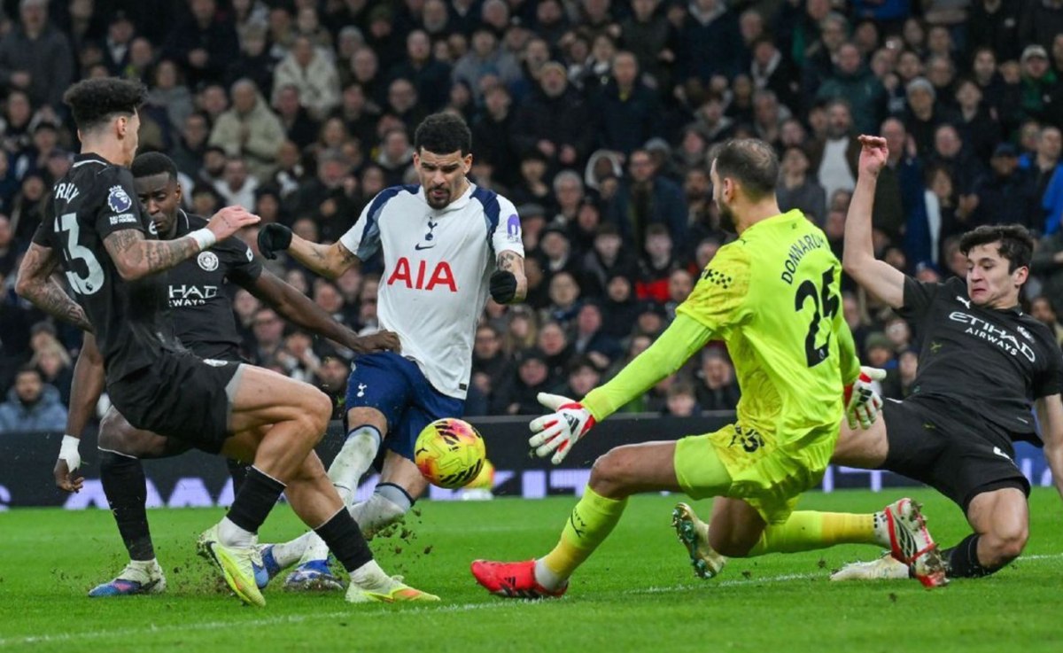 Τότεναμ – Μάντσεστερ Σίτι 2-2: Γκέλα για τους Πολίτες, έχασαν έδαφος στη μάχη του τίτλου