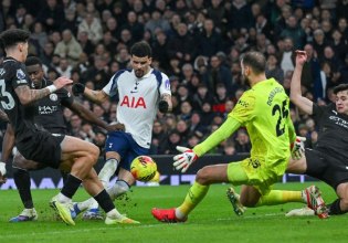 Τότεναμ – Μάντσεστερ Σίτι 2-2: Γκέλα για τους Πολίτες, έχασαν έδαφος στη μάχη του τίτλου