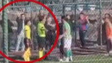 Το είδαμε κι αυτό σε αγώνα ποδοσφαίρου στην Τουρκία: Διαιτητής τραυματίστηκε από ρίψη… πατινιού!