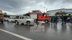 Ηράκλειο: Καρέ – καρέ η παράσυρση της 52χρονης από φορτηγό στο Γιόφυρο