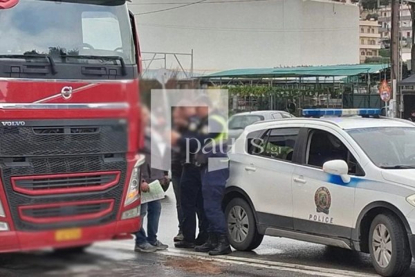Κρήτη: Ακρωτηριάστηκε στο πόδι η γυναίκα που παρασύρθηκε από φορτηγό στο Ηράκλειο