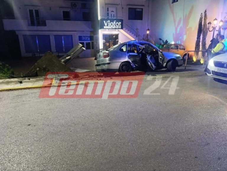 Πάτρα: Νεκρή 45χρονη έπειτα από σφοδρή σύγκρουση οχημάτων τα ξημερώματα