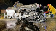 Πύργος: Σοβαρό τροχαίο με σύγκρουση δύο οχημάτων – Απεγκλωβίστηκαν τρεις τραυματίες