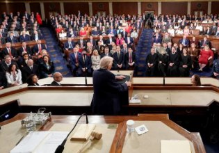 Ο Τραμπ ισχυρίζεται ότι οι ΗΠΑ επέστρεψαν «πιο ισχυρότερες παρά ποτέ»