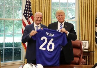 Μουντιάλ 2026: Ο Ινφαντίνο «νομιμοποιεί» Ρωσία και Ισραήλ για να ικανοποιήσει το… μεγάλο αφεντικό