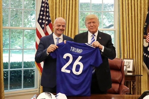 Μουντιάλ 2026: Ο Ινφαντίνο «νομιμοποιεί» Ρωσία και Ισραήλ για να ικανοποιήσει το… μεγάλο αφεντικό